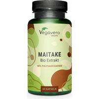 Produktbild von Vegavero Maitake Extrakt Bio Kapseln vegan 60 Stück