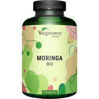 Produktbild von VEGAVERO Moringa BIO Kapseln ohne Zusatzstoffe