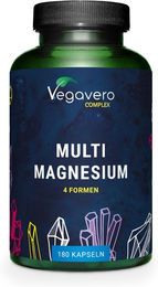 VEGAVERO Multi Magnesium Complex Kapseln ohne Zusatzstoffe 180 Stück – Bild 1 von 1