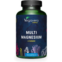 Produktbild von VEGAVERO Multi Magnesium Complex Kapseln ohne Zusatzstoffe 180 Stück