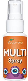 VEGAVERO Multivitamin Spray Junior Vegan Zuckerfrei ohne Zusatzstoffe für Kinder – Bild 1 von 1