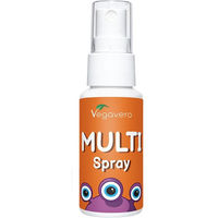 Produktbild von VEGAVERO Multivitamin Spray Junior Vegan Zuckerfrei ohne Zusatzstoffe für Kinder