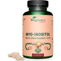 Produktbild von Vegavero Myo-Inositol Complex Kapseln mit Inositol vegan für Frauen, Schwangere und Stillende 120 Stück