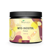 Produktbild von Vegavero Myo-Inositol Pulver vegan ohne Zusatzstoffe 200g