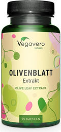 Vegavero Olivenblatt Extrakt Kapseln 90 Stück vegan ohne Zusatzstoffe – Bild 1 von 2