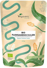 VEGAVERO Psyllium Bio Flohsamenschalen Pulver ohne Zusatzstoffe – Bild 1 von 1