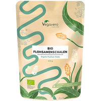 Produktbild von VEGAVERO Psyllium Bio Flohsamenschalen Pulver ohne Zusatzstoffe