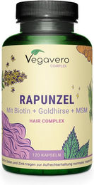 VEGAVERO Rapunzel Zink Biotin Selen Kombi Kapseln ohne Zusatzstoffe 120 Stück – Bild 1 von 1