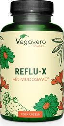 Vegavero Reflu-X Kapseln vegan ohne Zusatzstoffe und ohne Gelatine – Bild 1 von 2