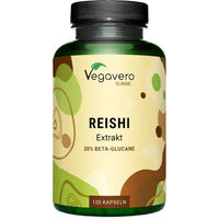 Produktbild von VEGAVERO Reishi Extrakt Kapseln vegan 120 Stück