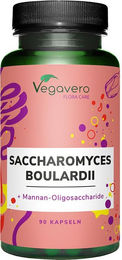VEGAVERO Saccharomyces boulardii Kapseln vegan ohne Zusatzstoffe – Bild 1 von 1