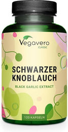 VEGAVERO Schwarzer Knoblauch Kapseln 120 Stück – Bild 1 von 1