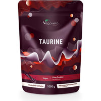 Produktbild von Vegavero Taurin Pulver 1000 g vegan ohne Zusatzstoffe