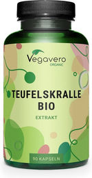 VEGAVERO Teufelskralle BIO Kapseln ohne Zusatzstoffe – Bild 1 von 1