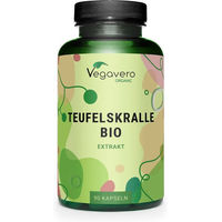 Produktbild von VEGAVERO Teufelskralle BIO Kapseln ohne Zusatzstoffe