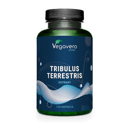 Vegavero Tribulus Terrestris Kapseln mit 90% Saponinen vegan ohne Gelatine und Zusatzstoffe 120 Stück – Bild 1 von 7