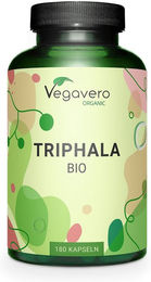 VEGAVERO Triphala BIO Kräuter-Komplex Kapseln ohne Zusatzstoffe 180 Stück – Bild 1 von 1