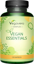 VEGAVERO Vegan Essentials Complex Kapseln vegan 120 Stück – Bild 1 von 1