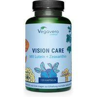 Produktbild von VEGAVERO Vision Care Complex Bio Kapseln ohne Zusatzstoffe