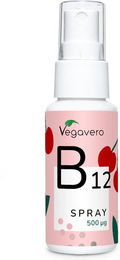 VEGAVERO Vitamin B12 Spray Kirsche zuckerfrei – Bild 1 von 1