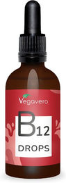 VEGAVERO Vitamin B12 Tropfen vegan ohne Zusatzstoffe – Bild 1 von 1