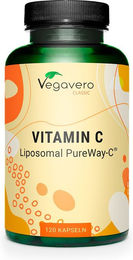 VEGAVERO Vitamin C liposomal Kapseln ohne Zusatzstoffe 120 Stück – Bild 1 von 1