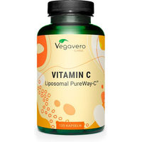 Produktbild von VEGAVERO Vitamin C liposomal Kapseln ohne Zusatzstoffe 120 Stück