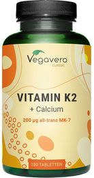 VEGAVERO Vitamin K2 Tabletten vegan ohne Zusatzstoffe – Bild 1 von 1