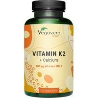 Produktbild von VEGAVERO Vitamin K2 Tabletten vegan ohne Zusatzstoffe