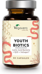VEGAVERO Youth Biotics Beauty-Kollagen-Kombi Kapseln vegan für Kinder 60 Stück – Bild 1 von 1