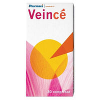 Produktbild von Veincé di Pharmacé Tabletten glutenfrei und laktosefrei 30 Stück