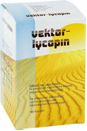 Vektor Lycopin Kapseln 180 Stück – Bild 1 von 1