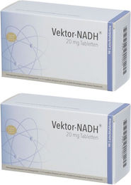 Vektor NADH 20 mg Lutschtabletten Nowak GmbH vegetarisch mit Multi-Enzym-Komplex – Bild 1 von 1