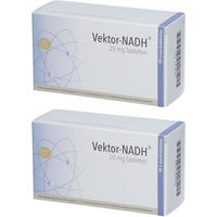 Produktbild von Vektor NADH 20 mg Lutschtabletten Nowak GmbH vegetarisch mit Multi-Enzym-Komplex