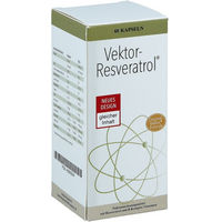 Produktbild von Vektor Resveratrol Kapseln 60 Stück