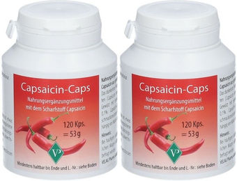 Velag Pharma Capsaicin Kapseln 120 Stück – Bild 1 von 1