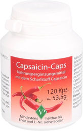 Velag Pharma Capsaicin Kapseln mit pflanzlichem Ursprung 120 Stück – Bild 1 von 1