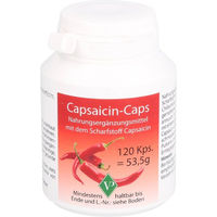 Produktbild von Velag Pharma Capsaicin Kapseln mit pflanzlichem Ursprung 120 Stück