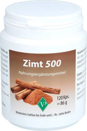 Velag Pharma GmbH Zimt Kapseln zuckerfrei 120 Stück – Bild 1 von 1