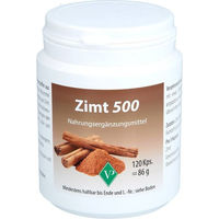 Produktbild von Velag Pharma GmbH Zimt Kapseln zuckerfrei 120 Stück