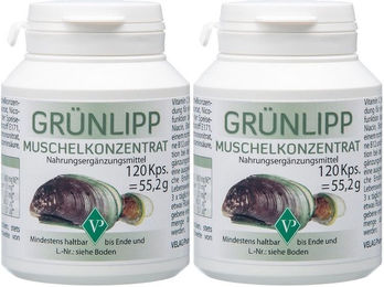 Velag Pharma Grünlipp-Muschel Konzentrat Kapseln – Bild 1 von 1
