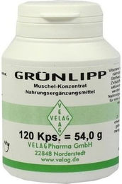 Velag Pharma Grünlippmuschel Konzentrat Kapseln – Bild 1 von 1