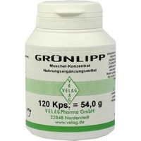 Produktbild von Velag Pharma Grünlippmuschel Konzentrat Kapseln