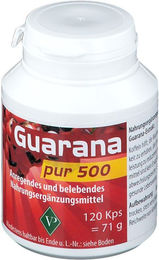 Velag Pharma Guarana Pur 500 Kapseln 120 Stück – Bild 1 von 1