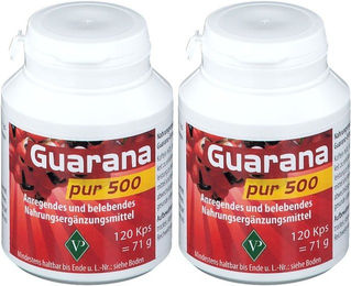 Velag Pharma Guarana pur 500 Kapseln 240 Stück – Bild 1 von 1