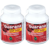 Produktbild von Velag Pharma Guarana pur 500 Kapseln 240 Stück