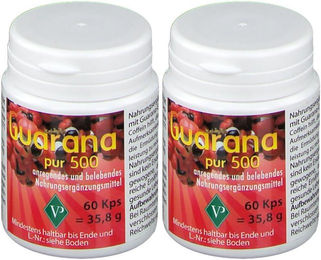 Velag Pharma Guarana pur 500 Kapseln – Bild 1 von 1
