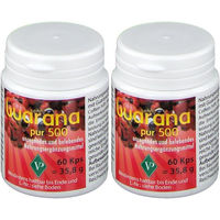 Produktbild von Velag Pharma Guarana pur 500 Kapseln