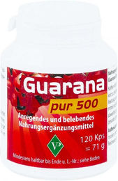 Velag Pharma Guarana Pur Kapseln 500 Stück – Bild 1 von 1