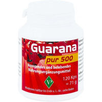 Produktbild von Velag Pharma Guarana Pur Kapseln 500 Stück